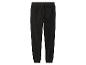 Pantalon de jogging noir en polaire avec poche arrière