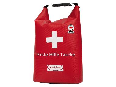 SENSIPLAST® Trousse de premiers secours, 42 pièces