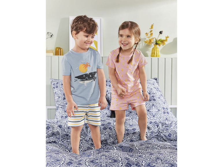 Aller en mode plein écran lupilu® Pyjama pour enfant en pur coton bio - Photo 3