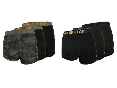 CATERPILLAR Boxers pour hommes, 3 pièces
