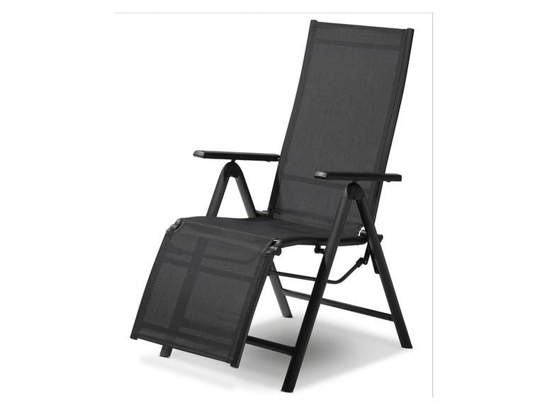 Ga naar volledige schermweergave: LIVARNO home Aluminium relaxstoel »Houston«, inklapbaar - afbeelding 7