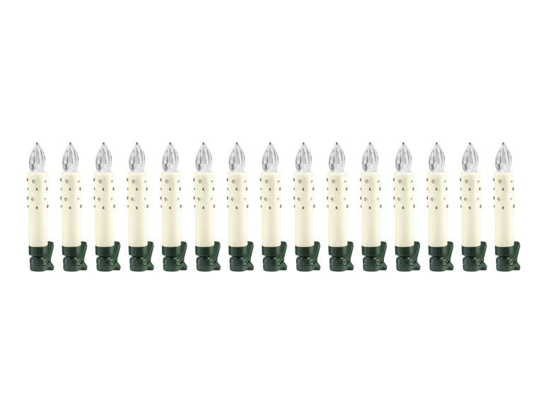 Ga naar volledige schermweergave: LIVARNO home Ledkerstboomkaarsen - afbeelding 10