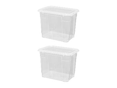 W5 Boîtes de rangement avec couvercle