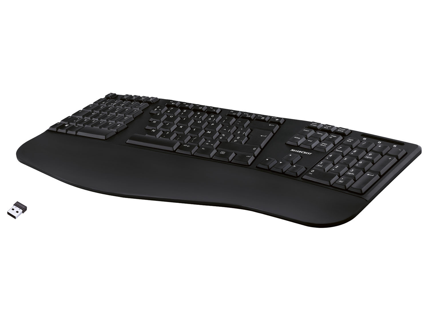 SILVERCREST® Clavier ergonomique sans fil Lidl.be