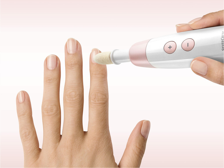 Ga naar volledige schermweergave: SILVERCREST® PERSONAL CARE Manicure-pedicure set - afbeelding 3