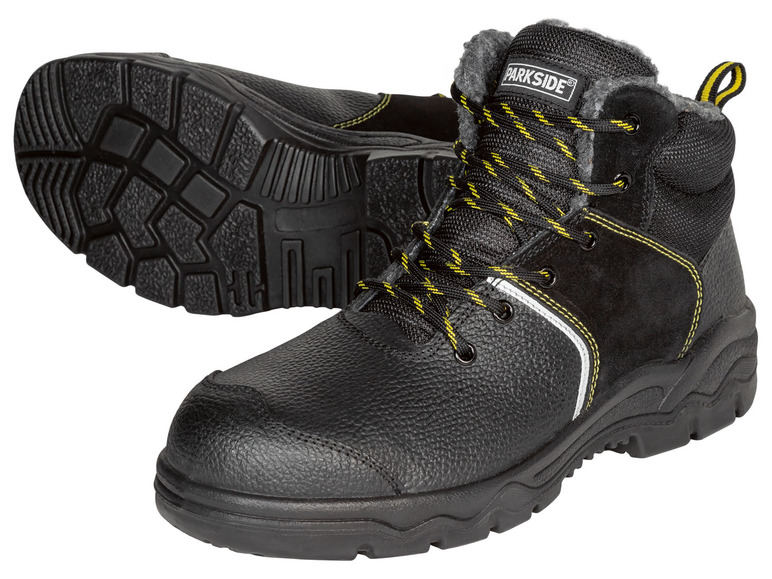 Aller en mode plein écran PARKSIDE® Chaussures de sécurité en cuir, S3 - Photo 1