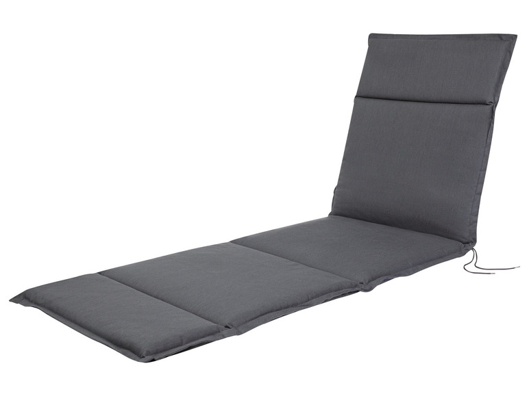 Aller en mode plein écran LIVARNO home Coussin de chaise longue, 190 x 60 cm - Photo 1