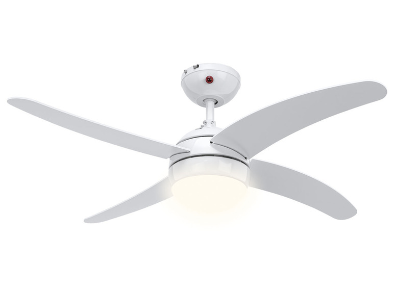 Ga naar volledige schermweergave: LIVARNO home Plafondventilator, met ledlamp, aanpasbare vleugelzijden - afbeelding 3