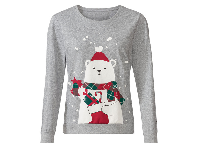 Aller en mode plein écran esmara® Pyjama de Noël en un mélange de coton - Photo 10