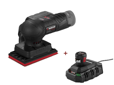Ponceuse vibrante 12 V PASSP12 + batterie et chargeur PARKSIDE PERFORMANCE®