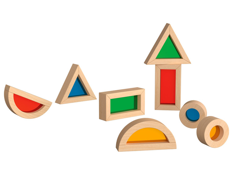 Ga naar volledige schermweergave: Playtive Houten blokken of legpuzzel - afbeelding 24