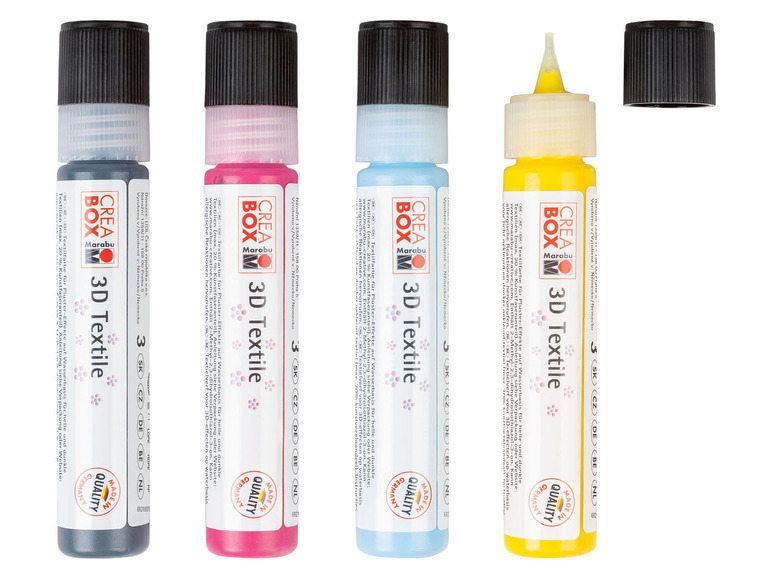 Ga naar volledige schermweergave: Marabu CREABOX Textielstiften - afbeelding 4