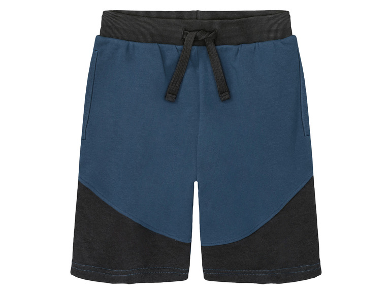 Ga naar volledige schermweergave: pepperts!® Set van 2 sweatshorts van een katoenmix - afbeelding 7