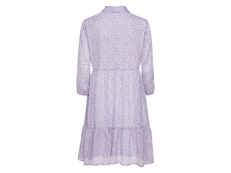 Ga naar volledige schermweergave: esmara® Fleurige jurk in chiffon - afbeelding 5