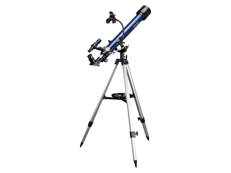Ga naar volledige schermweergave: BRESSER Krachtige telescoop »Skylux 60/700 AZ« met zonnefilter - afbeelding 4