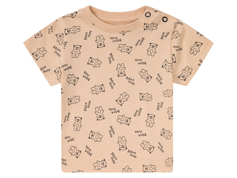 Ga naar volledige schermweergave: lupilu® Set van 2 katoenen T-shirts met korte mouwen - afbeelding 6