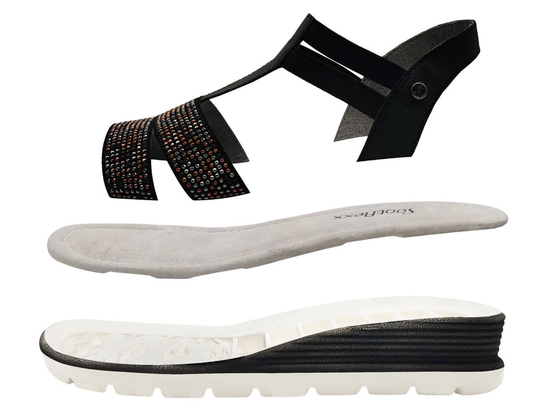 Ga naar volledige schermweergave: Sandalen met Footflexx-zool en G-wijdte - afbeelding 10