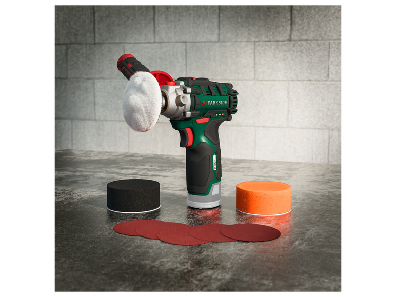 Ga naar volledige schermweergave: PARKSIDE® Accupolijstmachine »PAAP 12«, 12 V - afbeelding 10