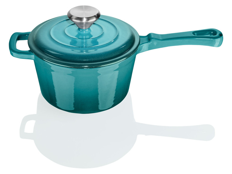 Ga naar volledige schermweergave: ERNESTO® Gietijzeren steelpan, 1,35 L - afbeelding 5
