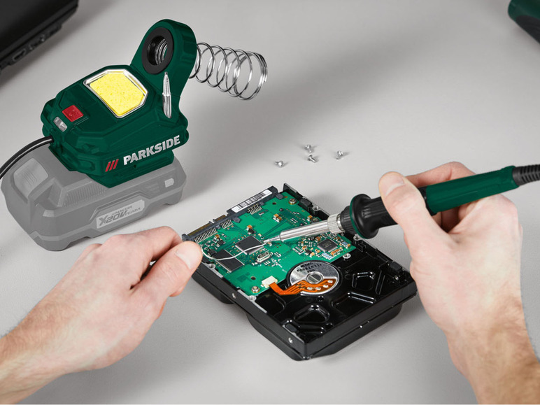 Ga naar volledige schermweergave: PARKSIDE® Accusoldeerstation »PLSA 20-Li B2«, 20 V - afbeelding 3
