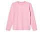 Een roze longsleeve met lange mouwen.
