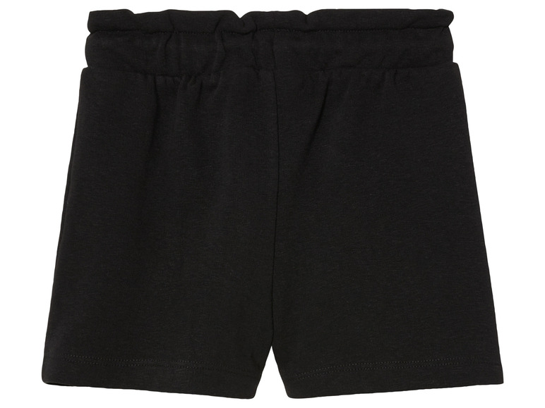 Shorts noirs avec élastique