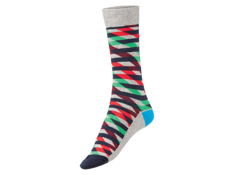 Aller en mode plein écran Fun Socks Set de 3 paires de chaussettes en un mélange de coton - Photo 11