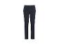 Donkerblauwe joggingbroek met trekkoord in de taille.