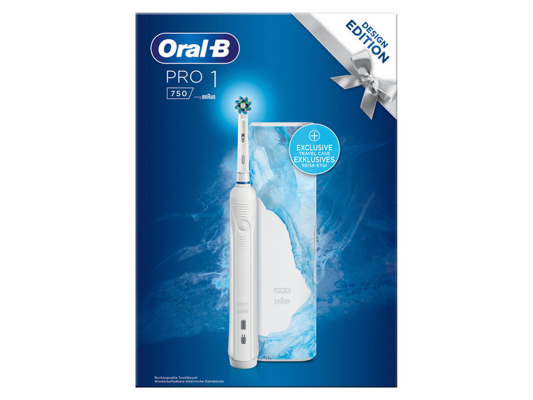Ga naar volledige schermweergave: Oral-B Elektrische tandenborstel »Pro1 750« - afbeelding 7