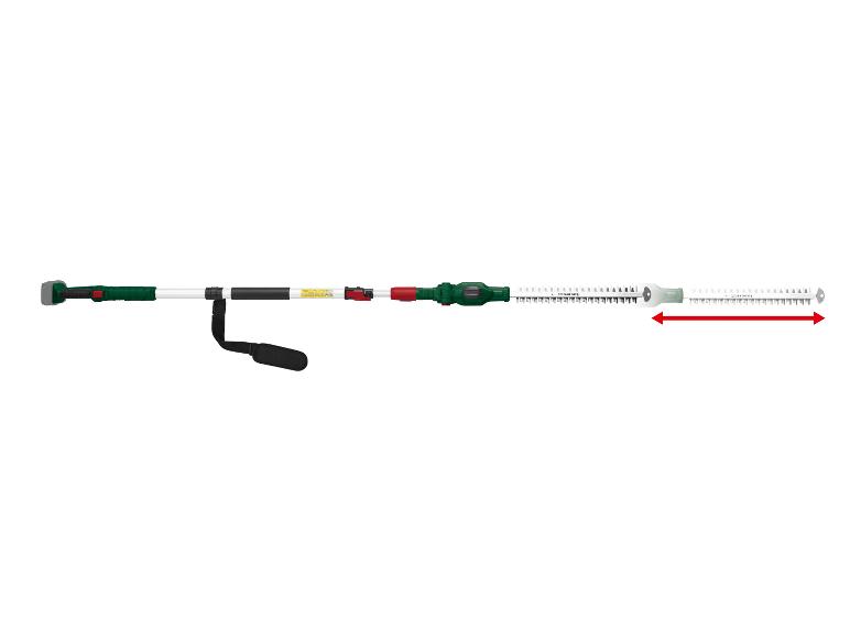 Ga naar volledige schermweergave: Telescopische heggenschaar 20 V PARKSIDE® PTHSA20 - afbeelding 11