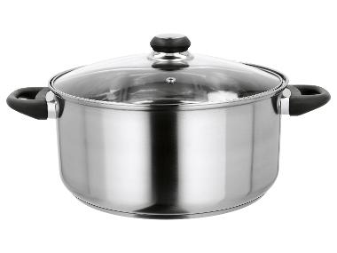SILVERCREST® Faitout avec couvercle, Ø 28 cm