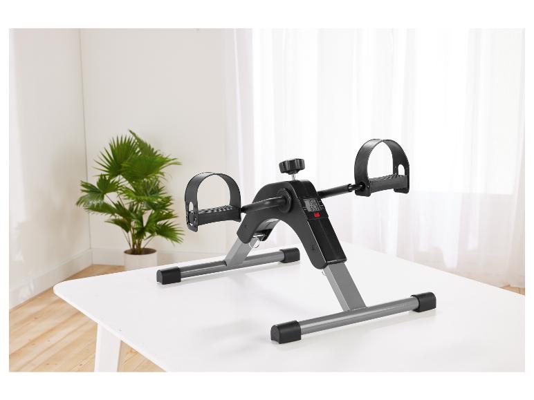 Mini hometrainer voor armen en benen.