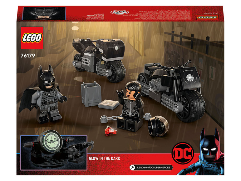 Aller en mode plein écran LEGO® DC Universe Super Heroes « La course-poursuite en motos de Batman et Selina Kyle » (76179) - Photo 3