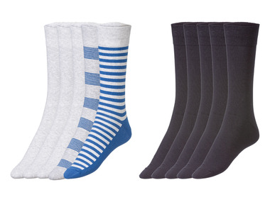 LIVERGY® Set van 5 paar sokken van een katoenmix