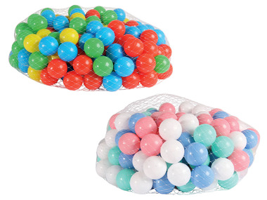 PLAYTIVE® Balles en plastique, 200 pièces