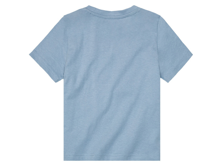 Aller en mode plein écran lupilu® T-shirts pour garçon, 4 pièces, en jersey simple doux - Photo 8