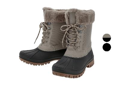 ESMARA® Bottines lacées pour femmes