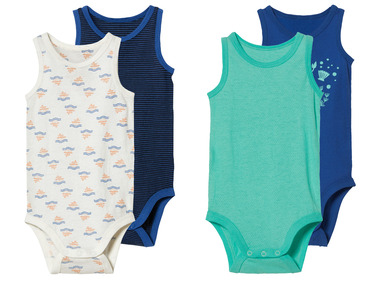 Bodies pour bébés sans manches 2 pièces lupilu®