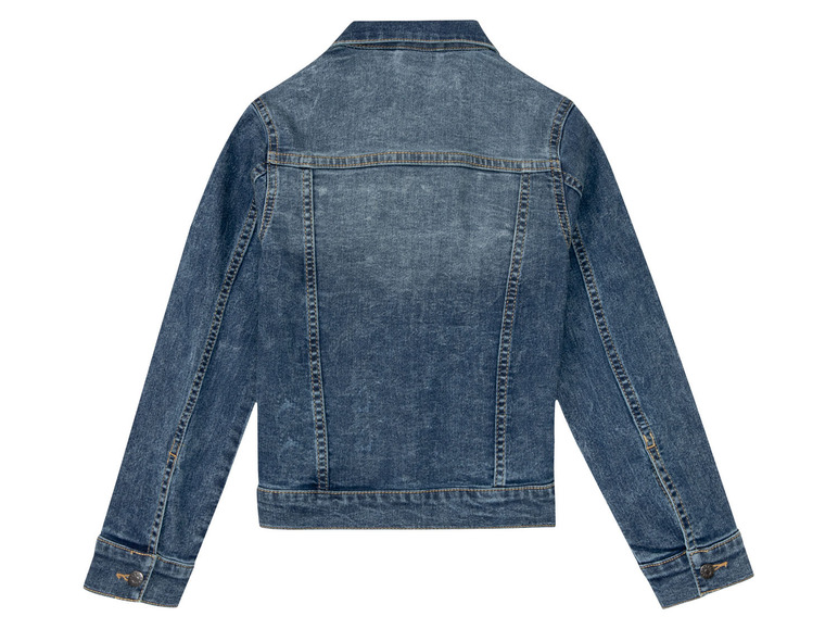 Aller en mode plein écran pepperts!® Veste en jean en un mélange de coton - Photo 8