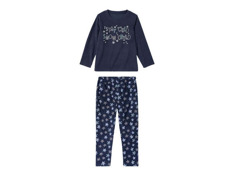 Ga naar volledige schermweergave: lupilu® Fleece pyjama - afbeelding 2