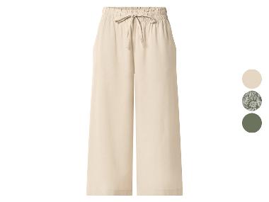 esmara® Culotte en lin pour femmes