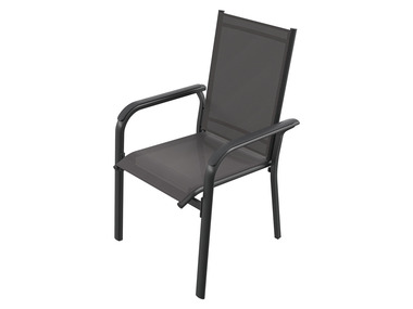 LIVARNO home Chaise empilable en aluminium »Houston«