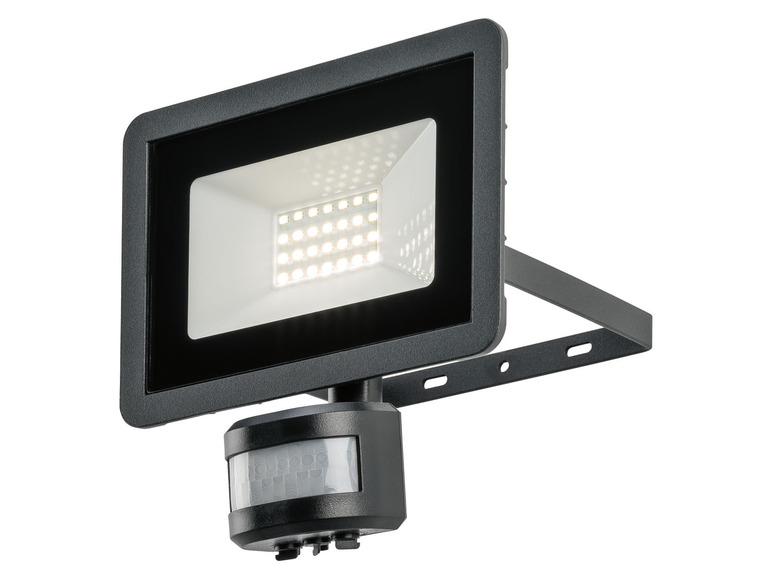 Promo Projecteur solaire LED* chez Lidl