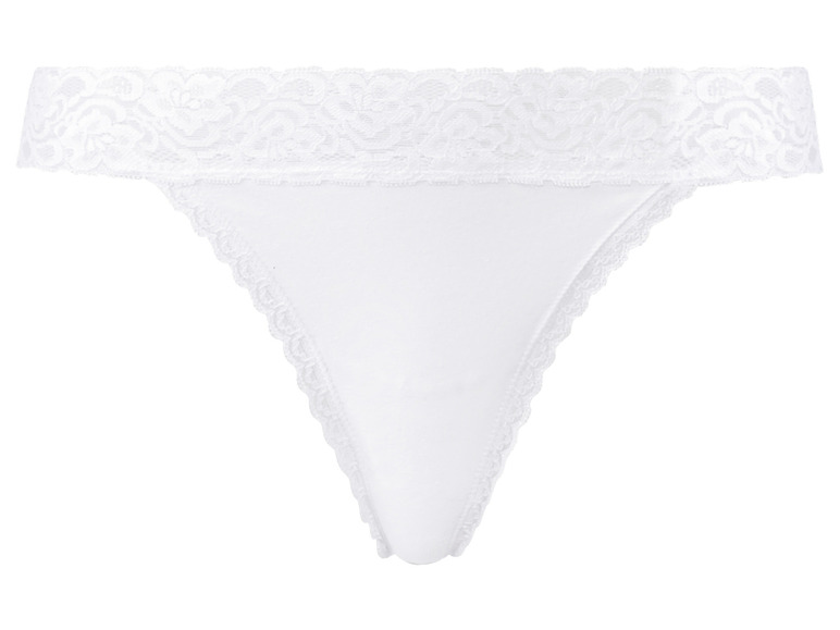 Ga naar volledige schermweergave: esmara® Set van 5 strings van een katoenmix - afbeelding 5