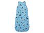 Blauwe babyslaapzak met Mickey Mouse-print