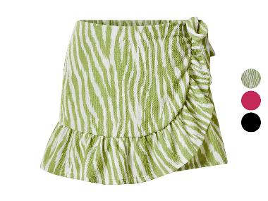 ESMARA® Jupe-culotte portefeuille pour femmes