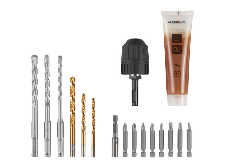 Ga naar volledige schermweergave: PARKSIDE® Accuboorhamer met SDS-plus »PABH 20-Li«, 20 V - afbeelding 7