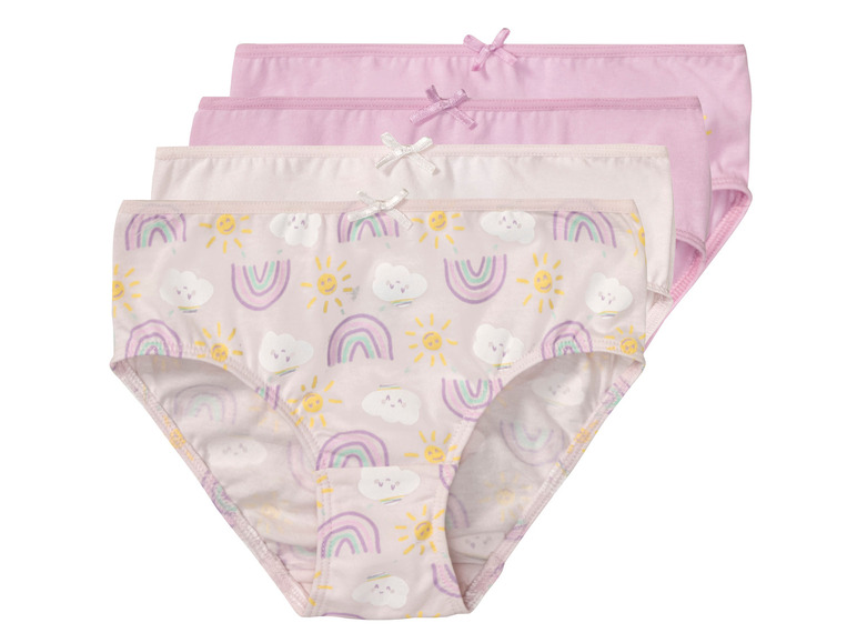 Ga naar volledige schermweergave: lupilu® Set van 4 katoenen slips - afbeelding 6