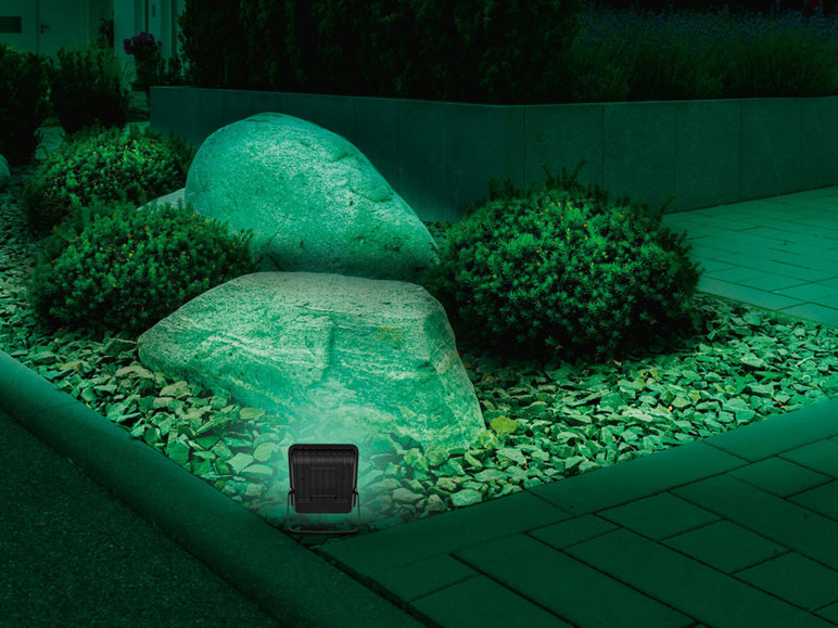 Aller en mode plein écran LIVARNO home Projecteur LED d’extérieur Smart Home - Photo 8