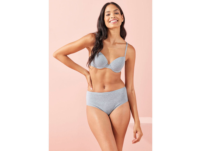 Ga naar volledige schermweergave: esmara® Set van 5 slips met hoge taille van een katoenmix - afbeelding 4